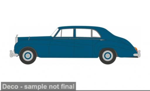 Rolls Royce Phantom 1/76 Oxford 5 bleue 1:76 miniature