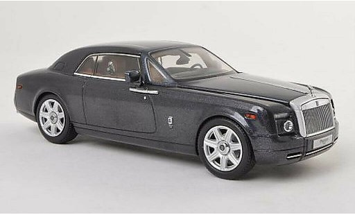 Rolls Royce Phantom Coupe 1/43 Kyosho grise LHD miniature