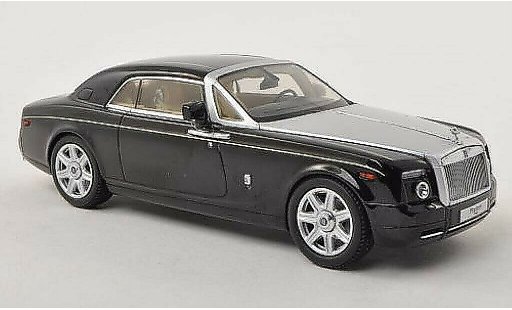 Rolls Royce Phantom Coupe 1/43 Kyosho noire/grise LHD miniature