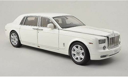 Rolls Royce Phantom EWB 1/18 Kyosho blanche LHD miniature