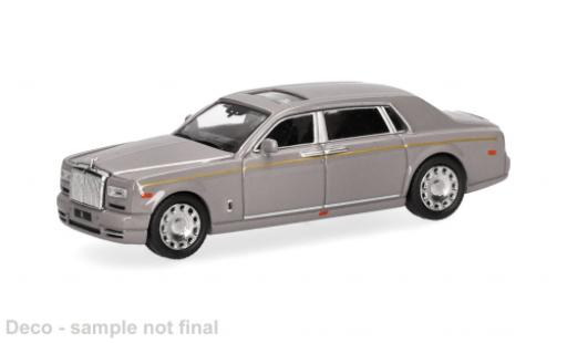 Rolls Royce Phantom 1/87 Micro City 87 grise 1:87 miniature