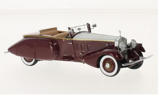 Miniature Rolls Royce Phantom 1/43 Matrix II rouge 1:43 Rolls Royce Phantom 1/43 Matrix II rouge 1:43 miniature