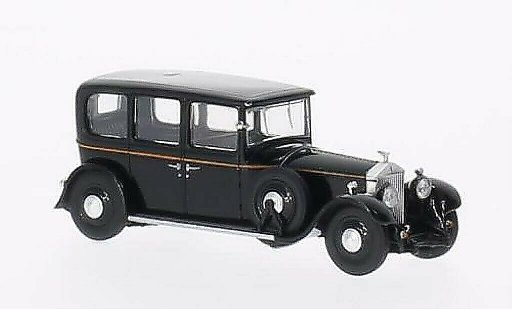 Rolls Royce Phantom 1935 1/87 Busch II noire miniature