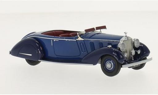 Miniature Rolls Royce Phantom 1/43 Matrix III Sp bleue 1:43 Rolls Royce Phantom 1/43 Matrix III Sp bleue 1:43 miniature