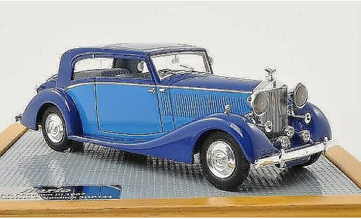 Rolls Royce Phantom Vesters & Neirinck 1/43 Ilario III Coupe bleu/bleu 1937 miniature