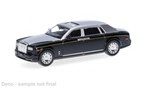 Rolls Royce Phantom 1/87 Micro City 87 noire/grise 1:87 miniature