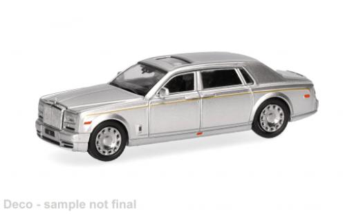 Rolls Royce Phantom 1/87 Micro City 87 grise 1:87 miniature