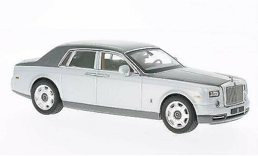Rolls Royce Phantom 2010 1/43 IXO grise/grise miniature