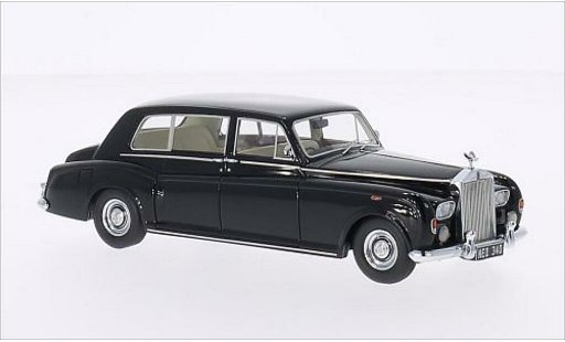Rolls Royce Phantom EWB 1/43 Neo VI noire RHD 1968 miniature