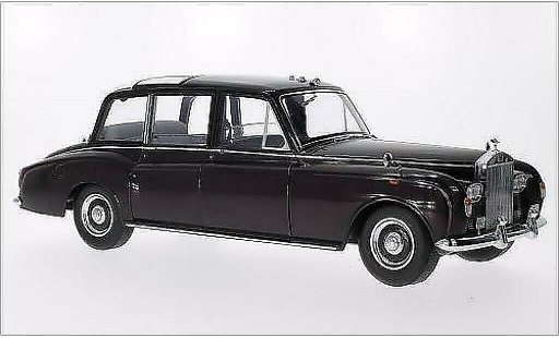 Rolls Royce Phantom Queen 1/18 CMF VI Version rouge/noire RHD miniature