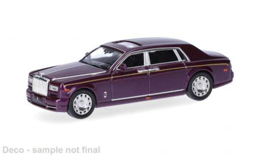 Rolls Royce Phantom 1/87 Micro City 87 violette 1:87 miniature