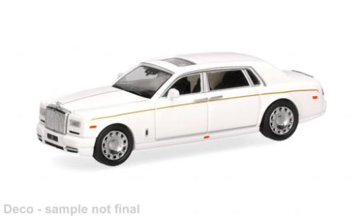 Rolls Royce Phantom 1/87 Micro City 87 blanche 1:87 miniature