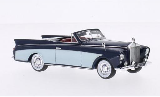 Miniature Rolls Royce Silver Cloud 1/43 Matrix F bla 1:43 Rolls Royce Silver Cloud 1/43 Matrix F bla 1:43 miniature