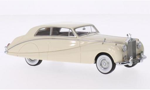 Miniature Rolls Royce Silver Cloud 1/43 Matrix beige 1:43 Rolls Royce Silver Cloud 1/43 Matrix beige 1:43 miniature