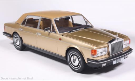 Rolls Royce Silver Spur 1/18 MCG beige 1980 1:18 miniature