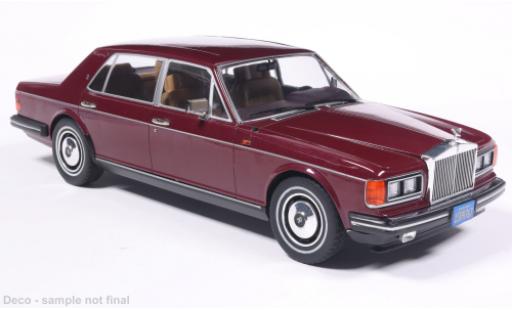 Rolls Royce Silver Spur 1/18 MCG rouge 1980 1:18 miniature
