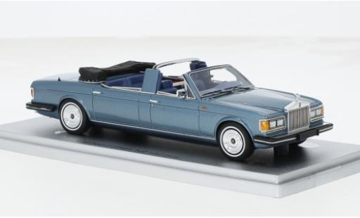 Rolls Royce Silver Spur 1/43 Kess Landaulette bleue/noire 1987 1:43 miniature