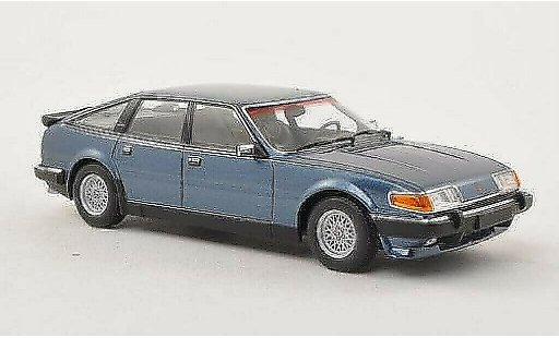 Rover Vitesse Base 1/43 Minichamps 3.5 V8 bleu LHD 1986 miniature