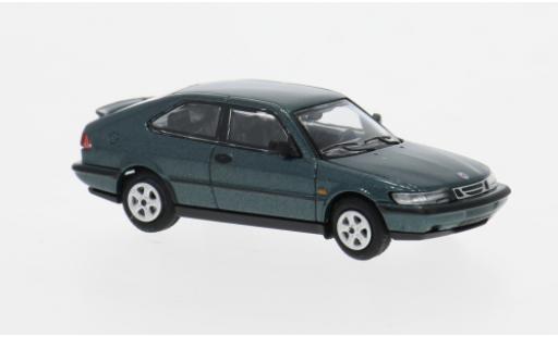 Saab 900 1/87 Minichamps Turbo 16S (Aero) Coupe verte 1987 1:87 miniature