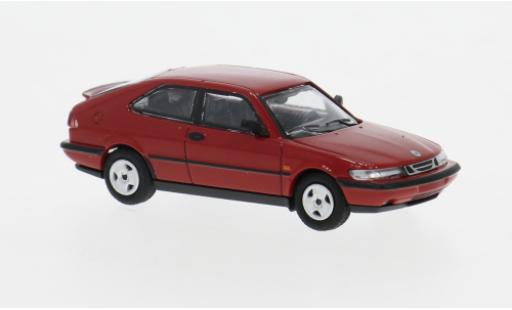 Saab 900 1/87 Minichamps Turbo 16S (Aero) Coupe rouge 1987 1:87 miniature