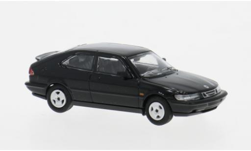 Saab 900 1/87 Minichamps Turbo 16S (Aero) Coupe noire 1987 1:87 miniature