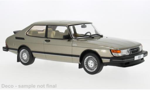Saab 900 1/18 MCG Turbo marron 1981 1:18 miniature