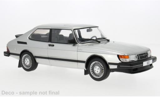 Saab 900 1/18 MCG Turbo grise 1981 1:18