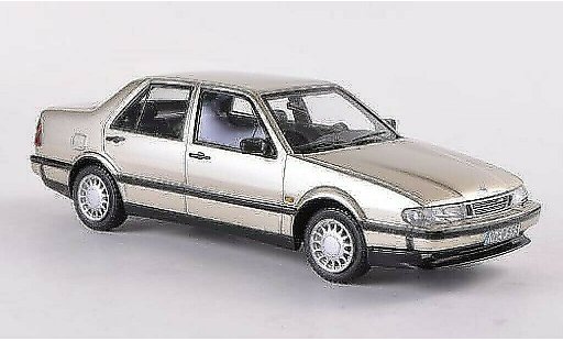 Saab 9000 CDE 1/43 Neo beige 1989 miniature