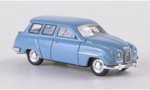 Saab 95 Base 1/87 Neo bleugrise miniature