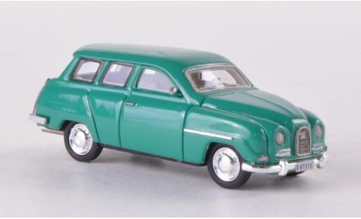 Saab 95 Base 1/87 Neo verte 1961 miniature