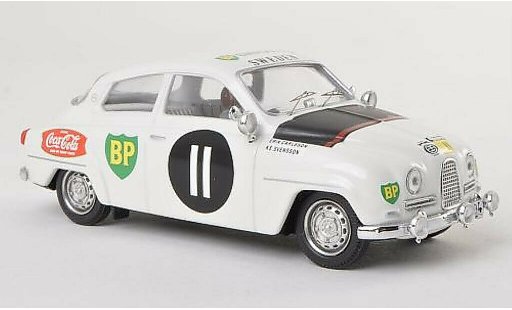 Saab 96 Safari Rally 1/43 Trofeu No.11 BP Energol 12 /K.Svensson miniature