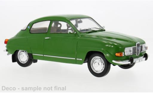 Saab 96 1/18 MCG V4 verte 1970 1:18 miniature