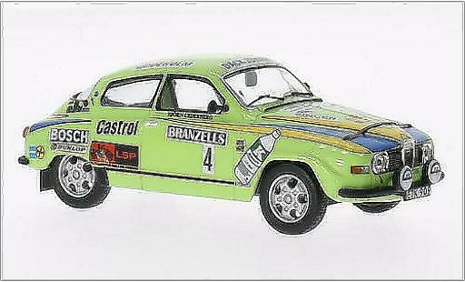 Saab 96 Rally Sweden 1/43 IXO V4 No.4 Rallye WM Rallye Su&Atilde;&uml;de 1976 /B.Cederberg miniature