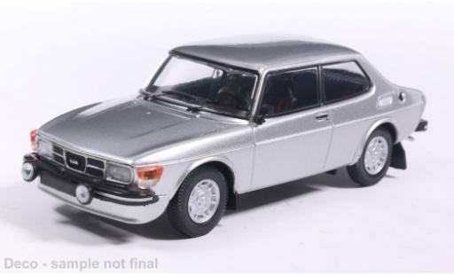 Saab 99 1/43 IXO EMS argent&Atilde;&copy;e 1976 1:43 miniature