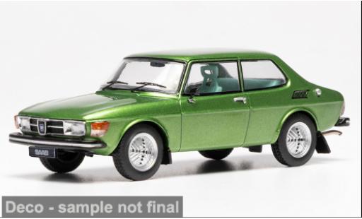 Saab 99 1/43 IXO Turbo verte 1977 1:43