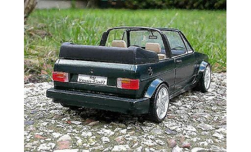 Volkswagen Golf Cabriolet 1/18 Sun Star karmann miniature