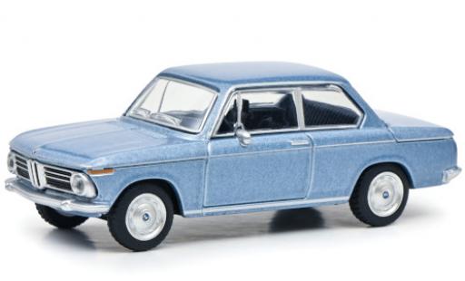 Miniature Bmw 2002 1/64 Schuco metallise bleue Paperbox Edition Bmw 2002 1/64 Schuco metallise bleue Paperbox Edition miniature