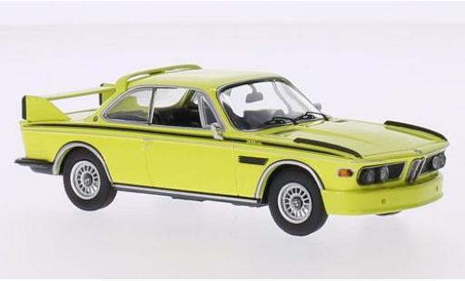 Miniature Bmw 3.0 1/43 Schuco (E9) CSL jaune/Dekor Bmw 3.0 1/43 Schuco (E9) CSL jaune/Dekor miniature