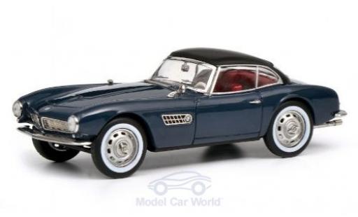 Miniature Bmw 507 1/43 Schuco grise/noire Bmw 507 1/43 Schuco grise/noire miniature