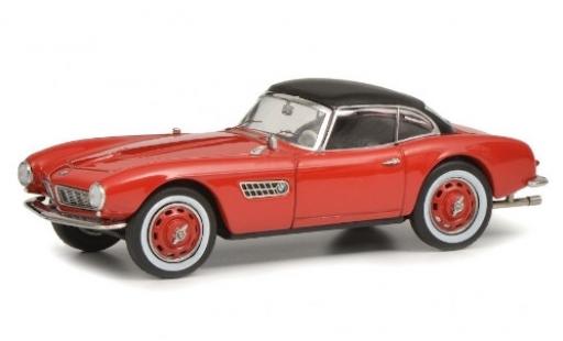 Bmw 507 1/43 Schuco rouge/noire miniature