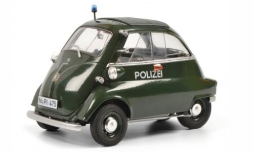 Miniature Bmw Isetta 1/18 Schuco 250 Export Polizei (D) 1955 Bmw Isetta 1/18 Schuco 250 Export Polizei (D) 1955 miniature