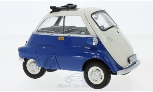 Miniature Bmw Isetta 1/18 Schuco bleue/beige Export Bmw Isetta 1/18 Schuco bleue/beige Export miniature