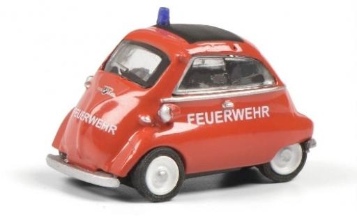 Miniature Bmw Isetta 1/87 Schuco Feuerwehr (D) Bmw Isetta 1/87 Schuco Feuerwehr (D) miniature