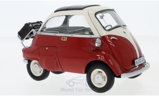 Miniature Bmw Isetta 1/18 Schuco rouge/beige Export Bmw Isetta 1/18 Schuco rouge/beige Export miniature