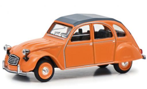 Miniature Citroen 2CV 1/64 Schuco 2 CV orange Paperbox Edition Citroen 2CV 1/64 Schuco 2 CV orange Paperbox Edition miniature