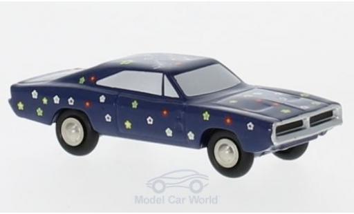 Miniature Dodge Charger 1/90 Schuco bleue/Dekor Happy Birthday 2019 Dodge Charger 1/90 Schuco bleue/Dekor Happy Birthday 2019 miniature