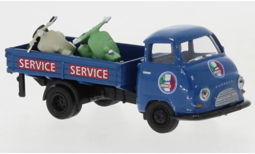 Miniature Hanomag Kurier 1/87 Schuco Vespa Service mit 2 Vespas Hanomag Kurier 1/87 Schuco Vespa Service mit 2 Vespas miniature