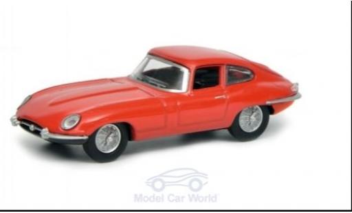 Jaguar E-Type 1/64 Schuco Coupe rouge miniature