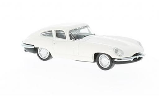 Miniature Jaguar E-Type 1/87 Schuco blanche Jaguar E-Type 1/87 Schuco blanche miniature