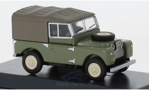 Land Rover 88 1/87 Schuco verte miniature